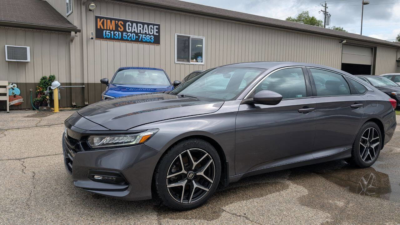 Used 2018 Honda Accord Sport image 5