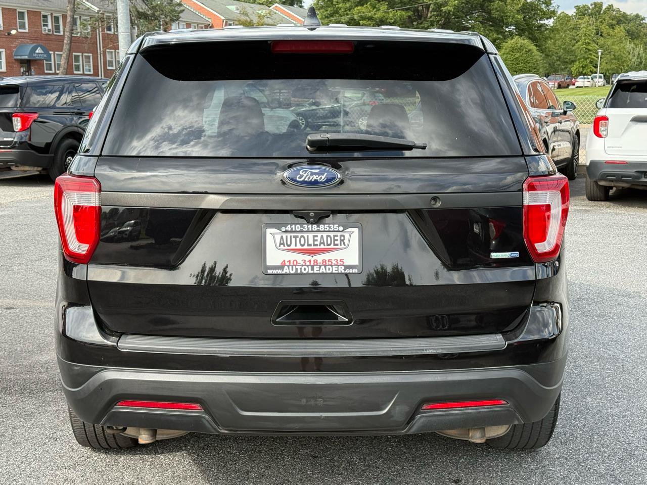 Used 2019 Ford Explorer 4WD Police Interceptor image 8