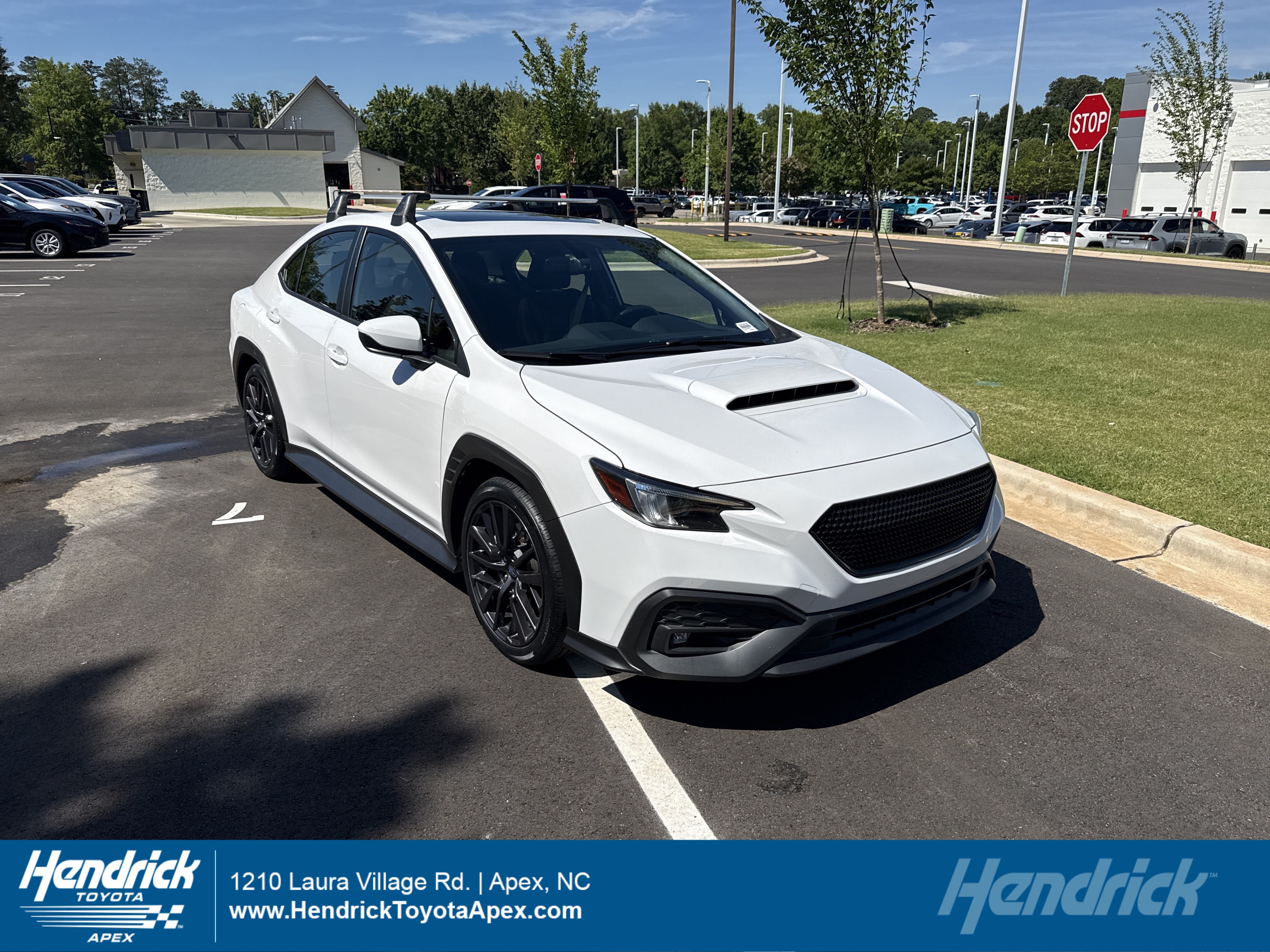 Used 2022 Subaru WRX Premium AWD/4WD video 1