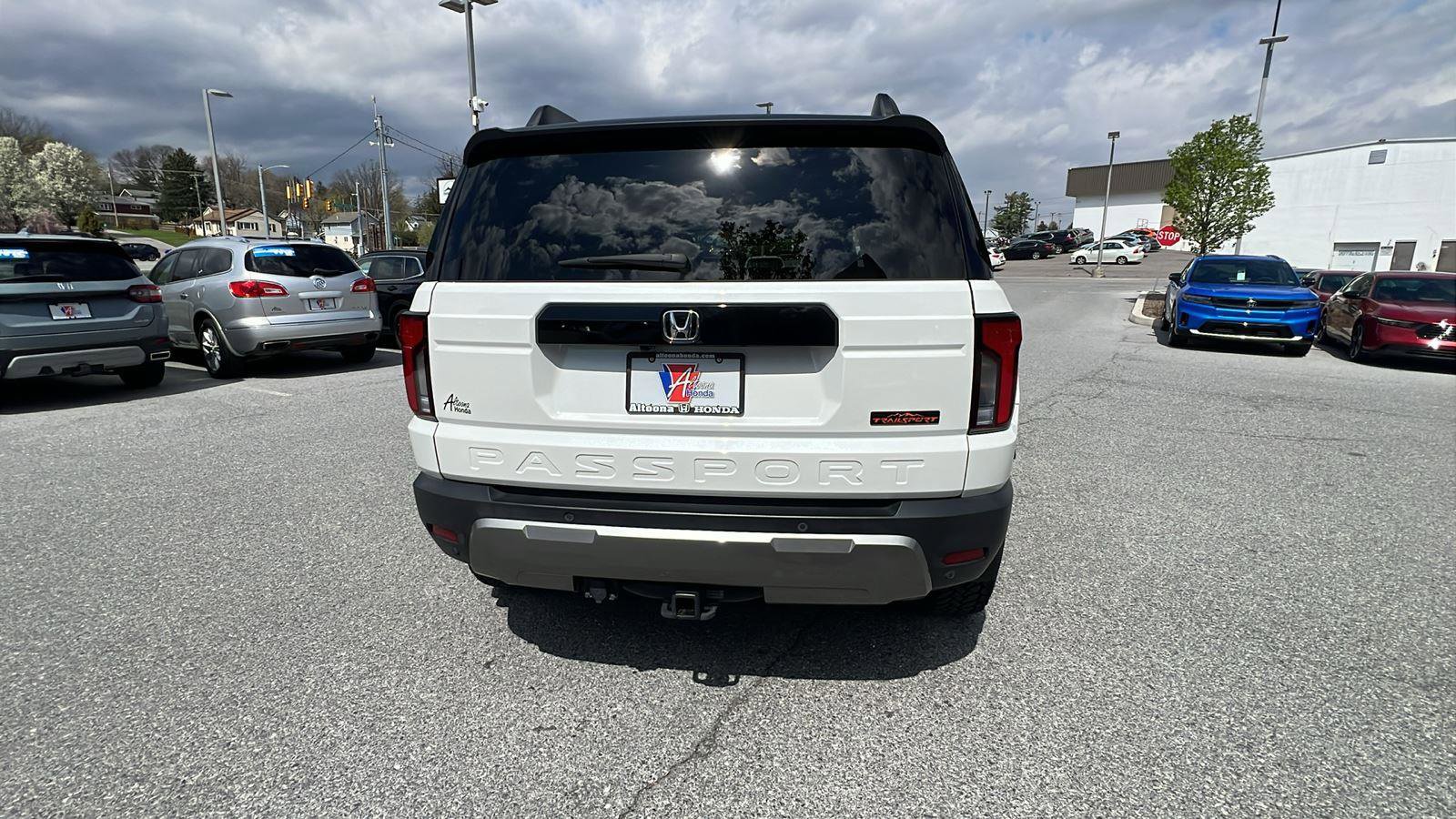 New 2026 Honda Passport TrailSport image 5