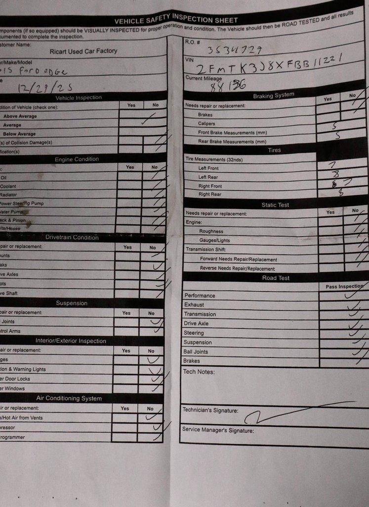 Used 2015 Ford Edge SEL w/ Equipment Group 201A image 6