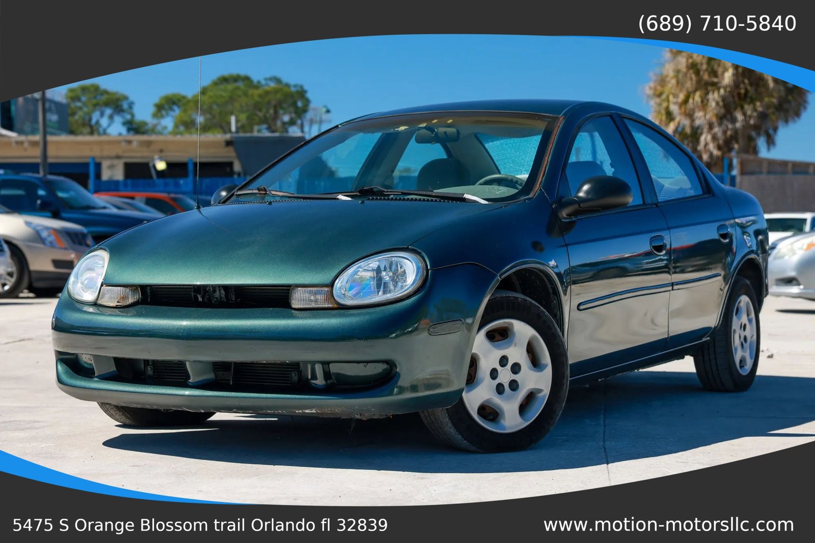 Used 2001 Dodge Neon Highline