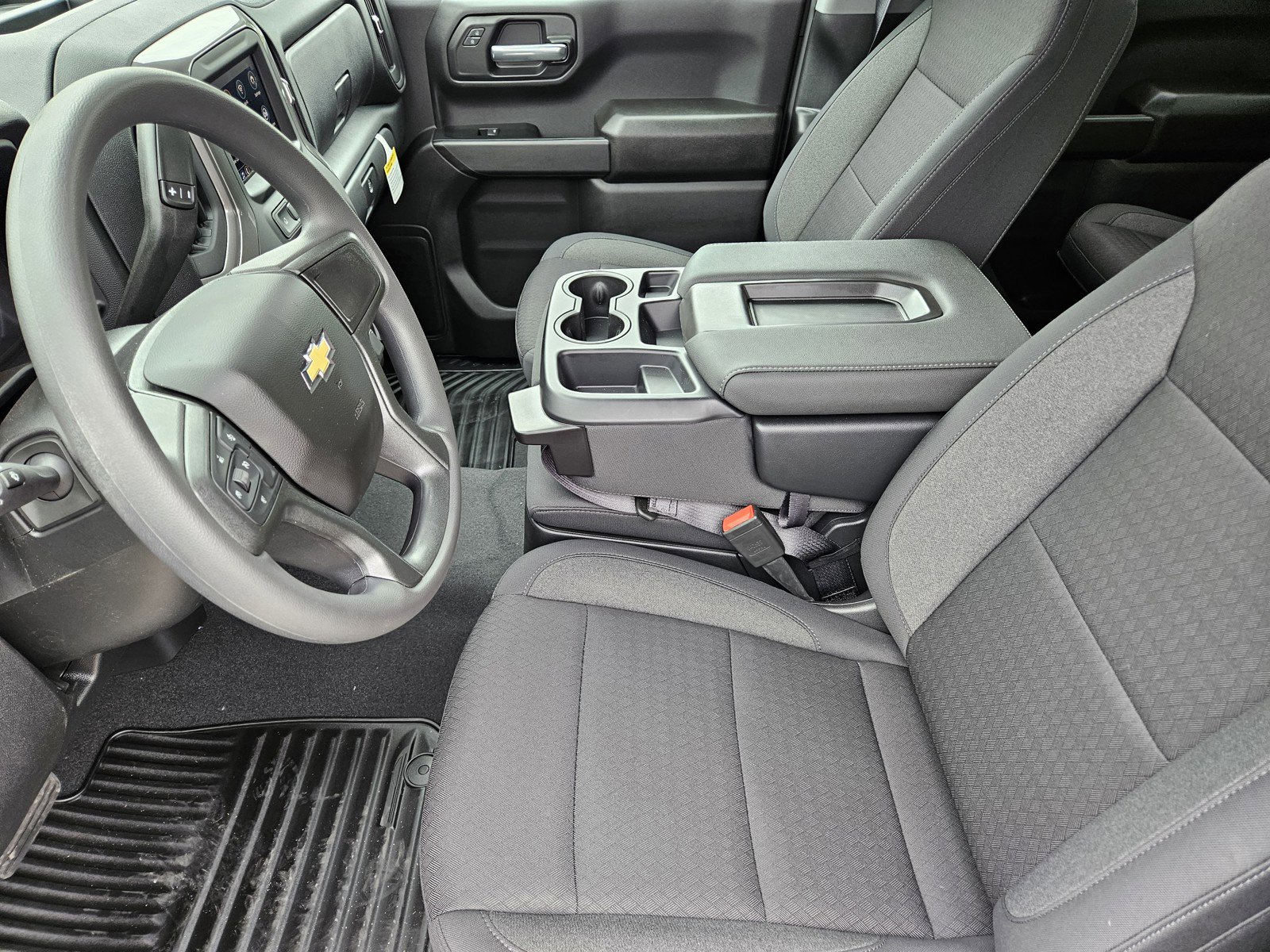 New 2026 Chevrolet Silverado 1500 Custom w/ Turbomax Blackout Package AWD/4WD image 10
