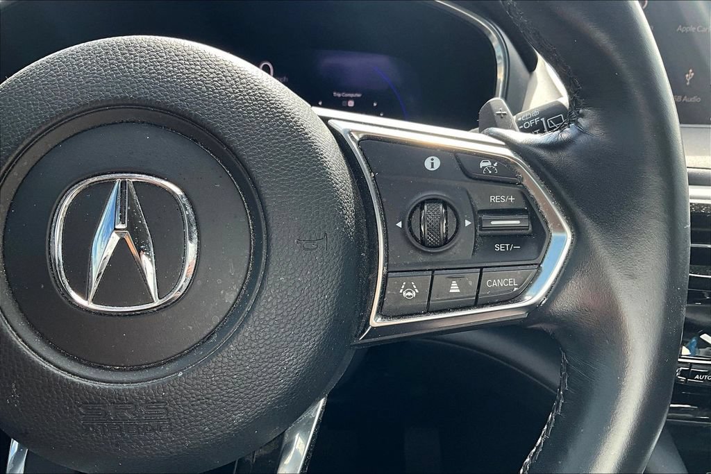 Used 2023 Acura MDX w/ Technology Package AWD/4WD image 24