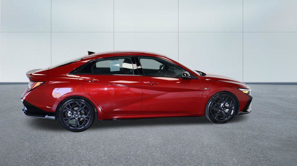 Used 2024 Hyundai Elantra N Line FWD image 9