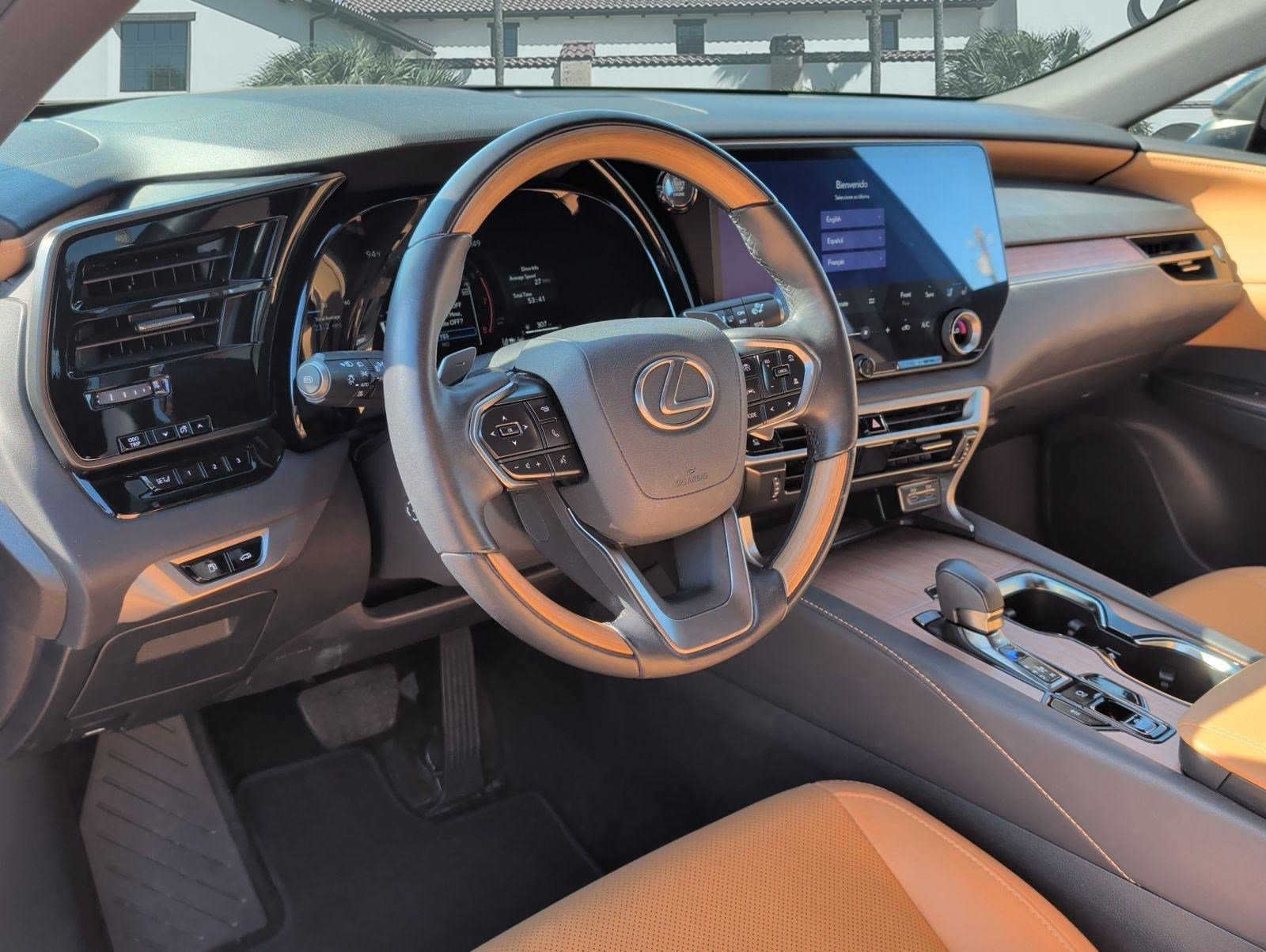 Certified 2025 Lexus RX 350 Premium w/ Accessory Package (Z1) FWD image 12