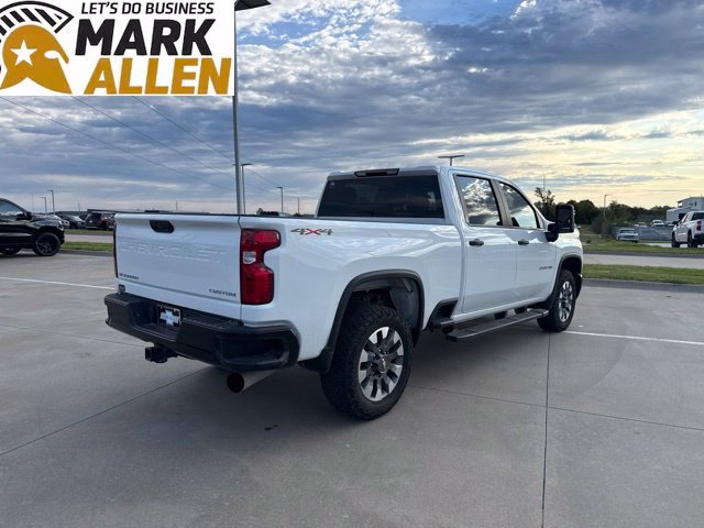 Used 2024 Chevrolet Silverado 2500 Custom w/ Custom Value Package AWD/4WD image 5