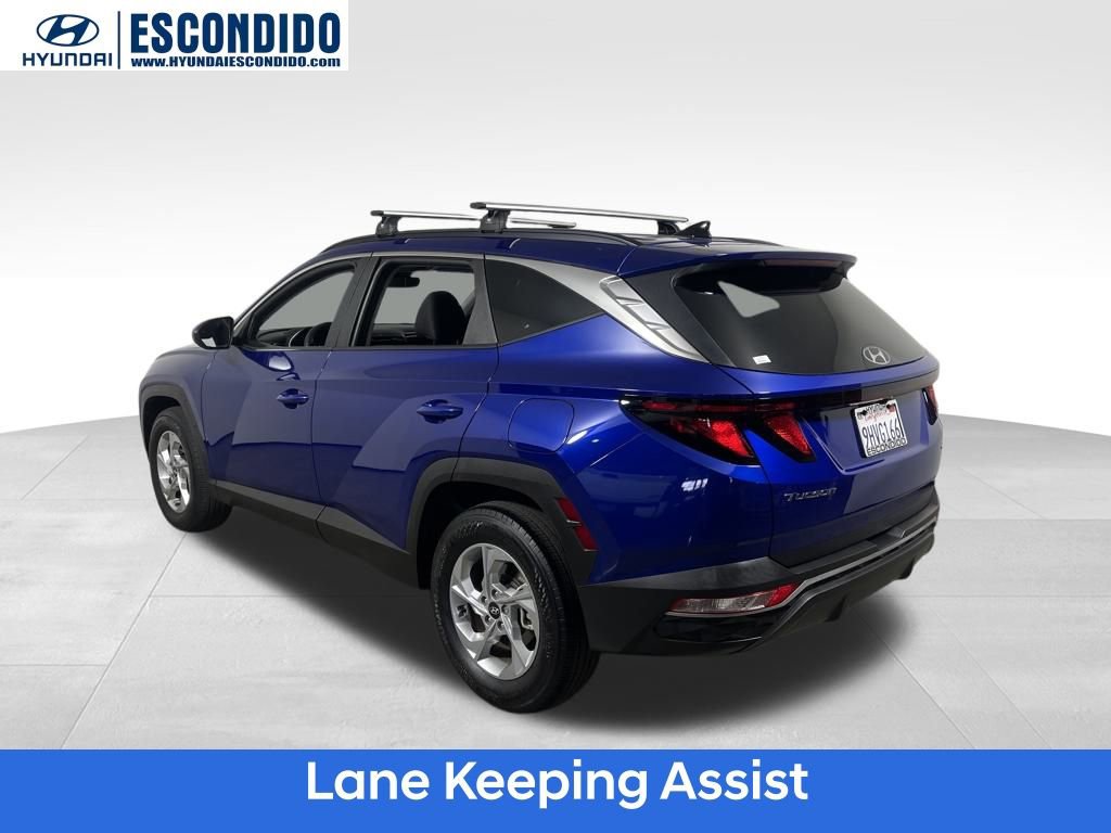 Certified 2024 Hyundai Tucson SEL image 3