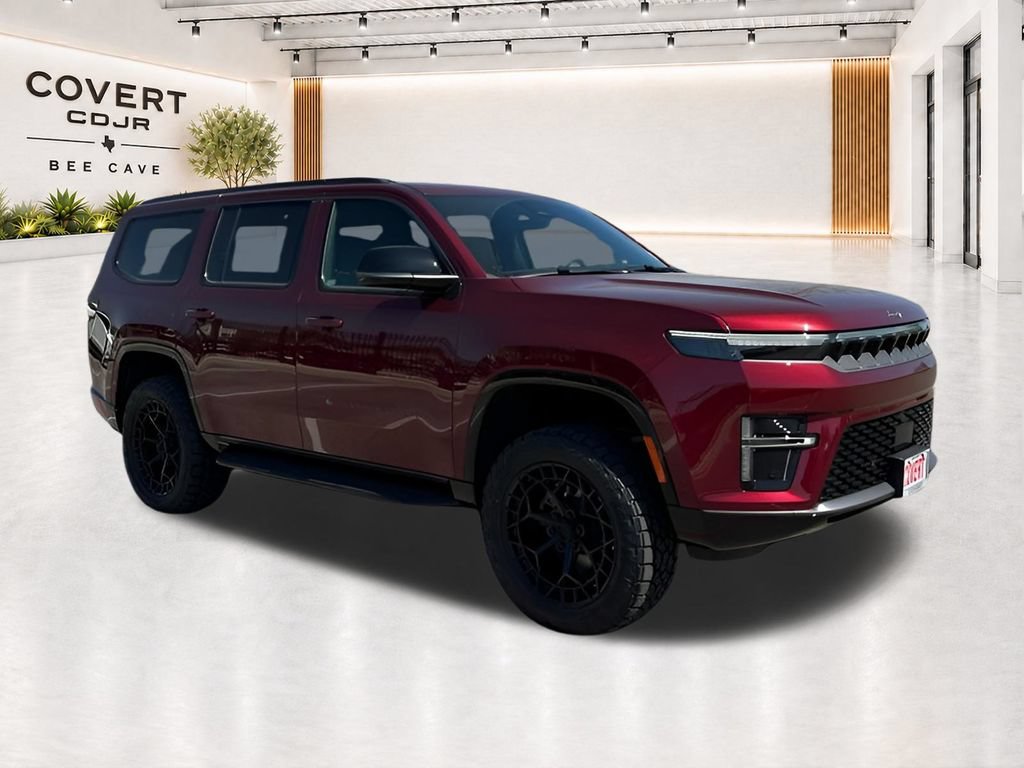 New 2026 Jeep Grand Wagoneer Limited