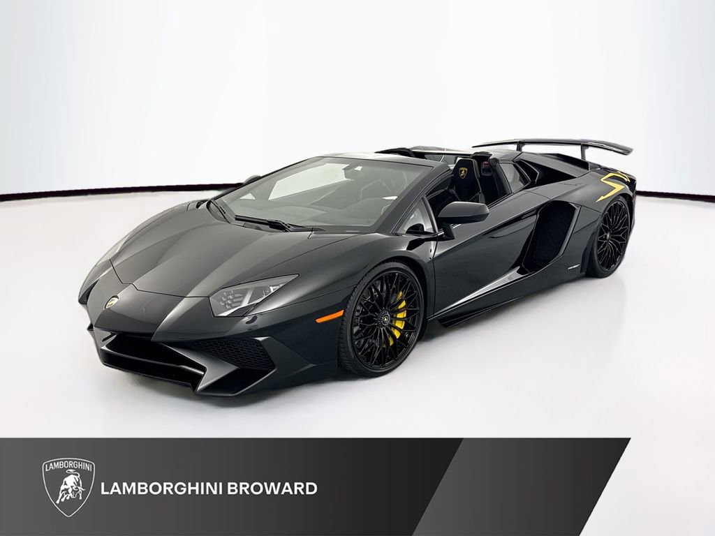 Used 2017 Lamborghini Aventador LP 750-4 Superveloce