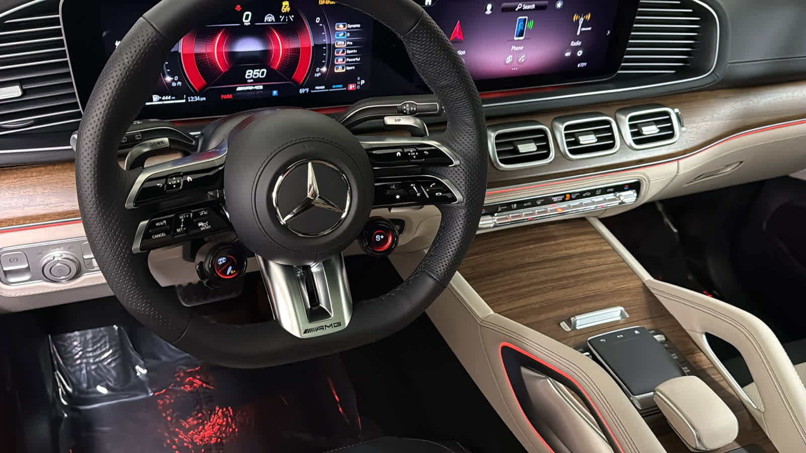 New 2026 Mercedes-Benz GLS 63 AMG 4MATIC image 27