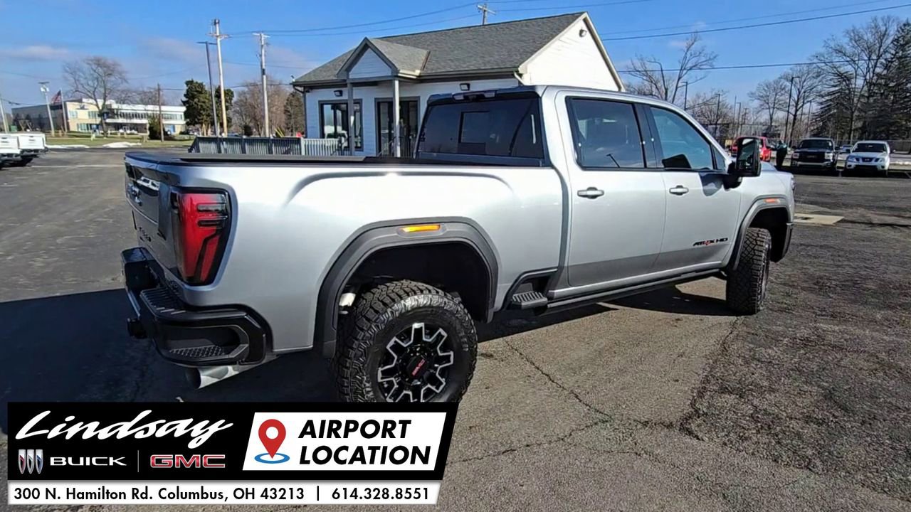 New 2026 GMC Sierra 2500 AT4X w/ LPO, Black Badging Package image 9