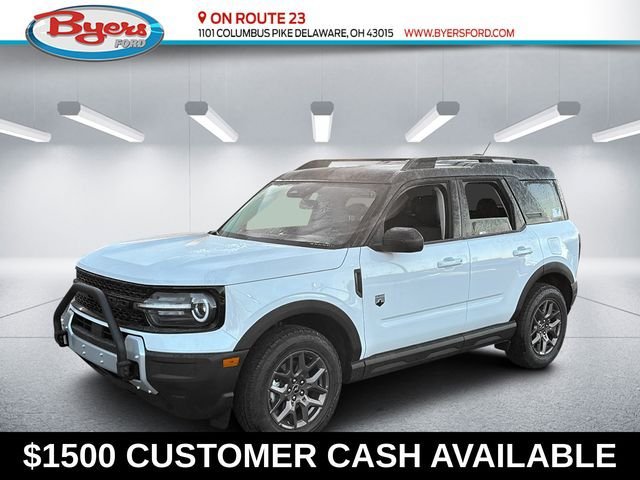New 2026 Ford Bronco Sport Big Bend AWD/4WD image 1