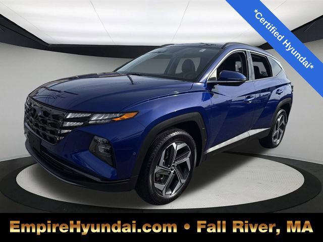 Certified 2022 Hyundai Tucson Limited w/ Cargo Package