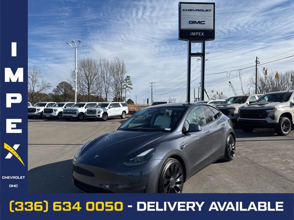 Used 2022 Tesla Model Y Performance