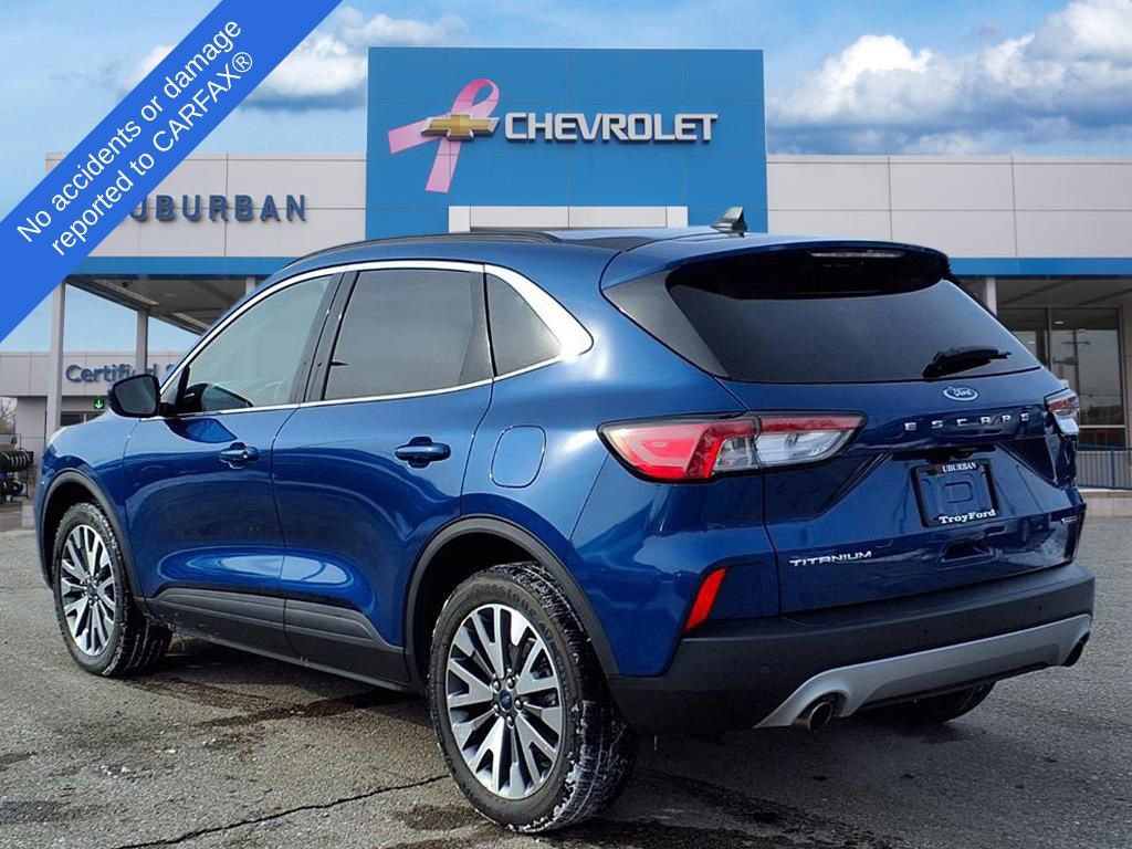 Used 2022 Ford Escape Titanium image 7