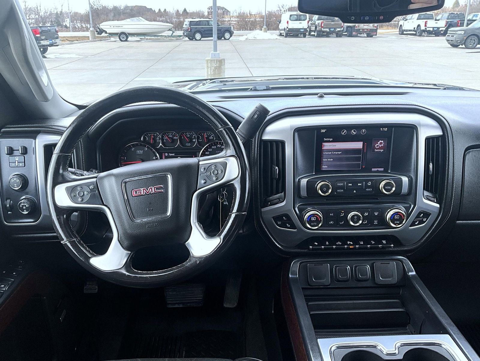 Used 2015 GMC Sierra 3500 SLT w/ Duramax Plus Package image 12