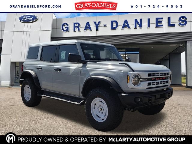 New 2026 Ford Bronco Heritage Edition AWD/4WD image 1