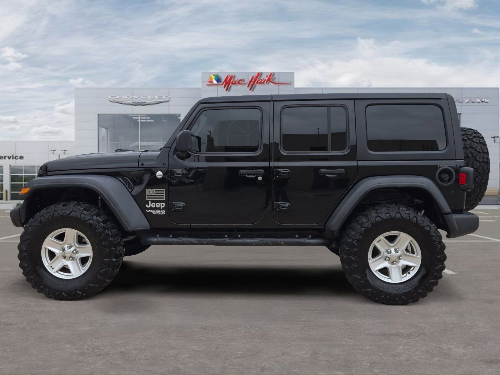 Used 2018 Jeep Wrangler Unlimited Sport S image 2