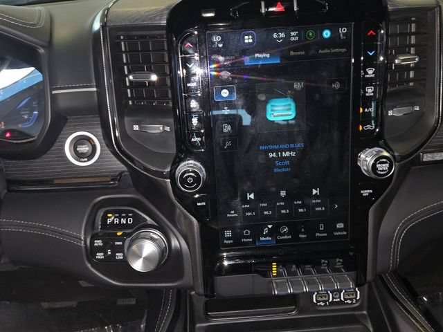 Used 2023 RAM 1500 Limited w/ Body Color Bumper Group AWD/4WD image 16