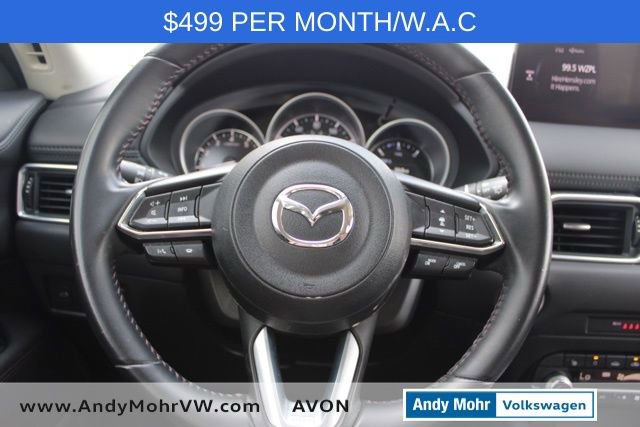 Used 2023 MAZDA CX-5 Carbon Edition image 28