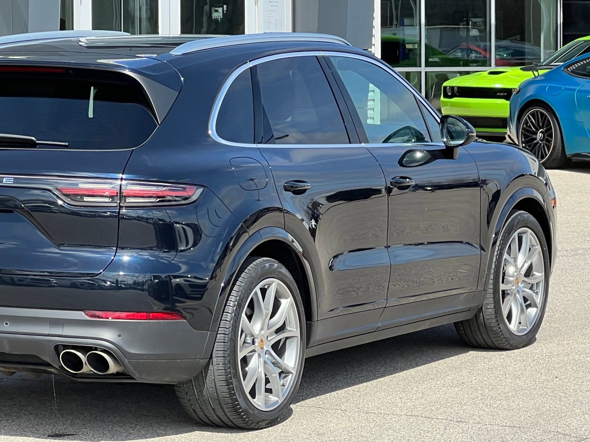Used 2021 Porsche Cayenne S image 13