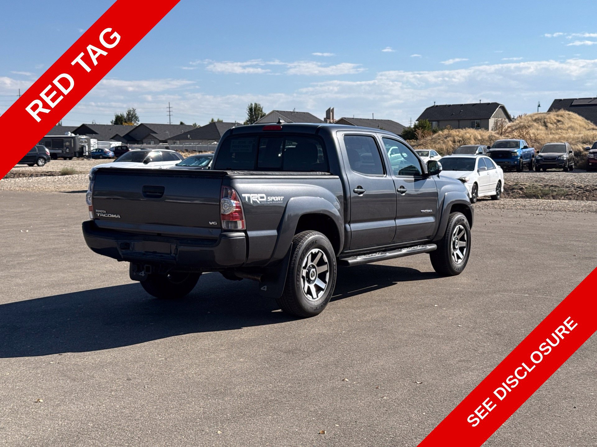 Used 2014 Toyota Tacoma 4x4 Double Cab w/ TRD Sport Package image 6