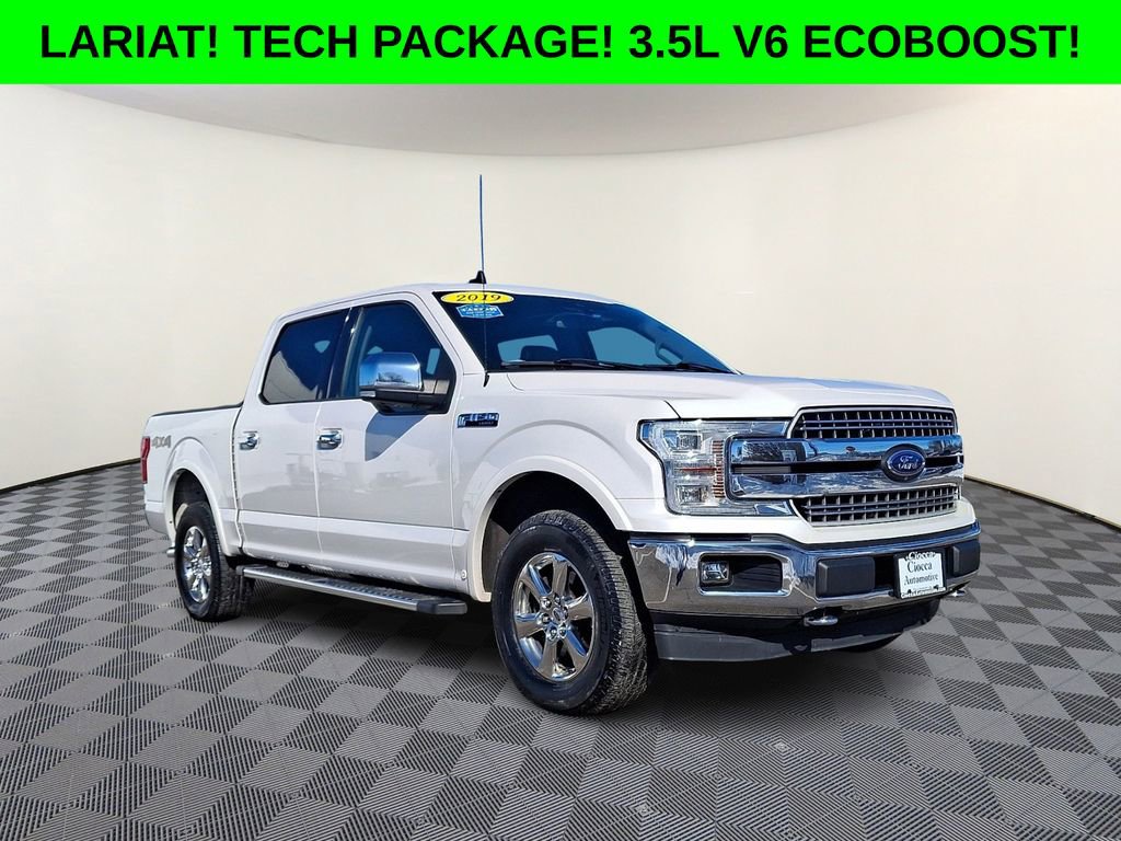 Used 2019 Ford F150 Lariat w/ Equipment Group 502A Luxury