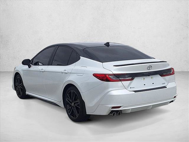 Certified 2025 Toyota Camry XSE FWD image 9
