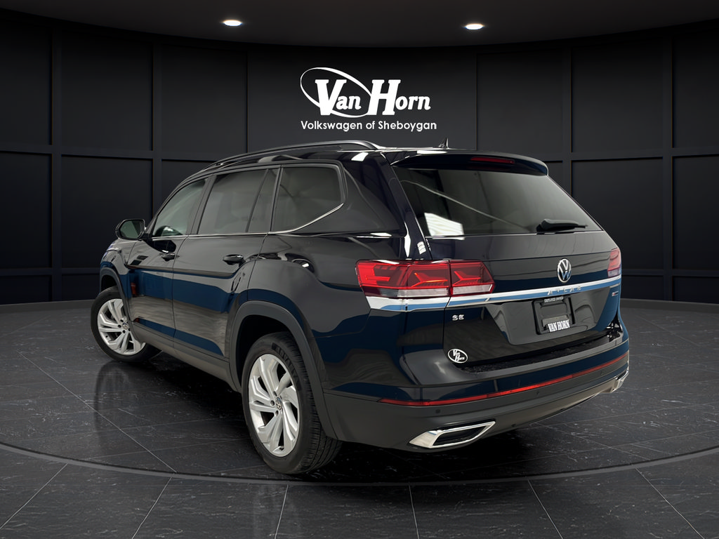 Used 2022 Volkswagen Atlas SE AWD/4WD image 5