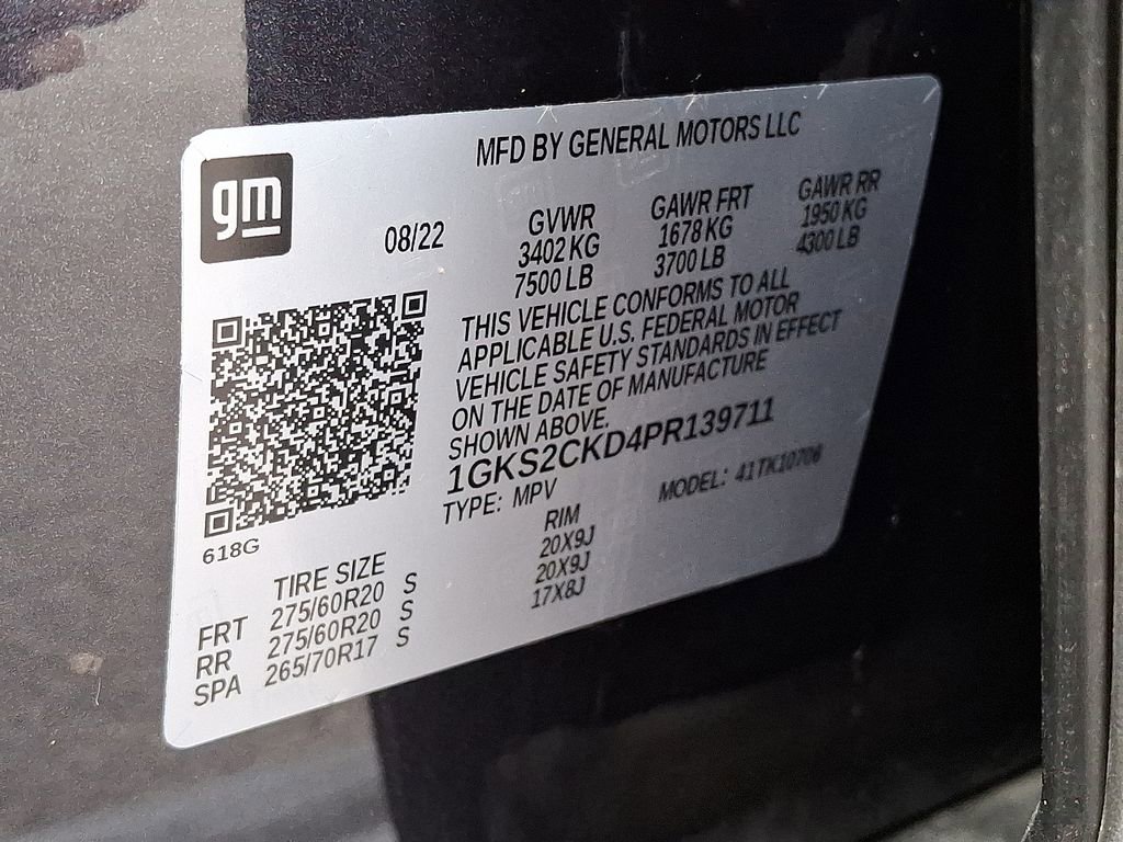 Used 2023 GMC Yukon AT4 w/ AT4 Premium Package image 33