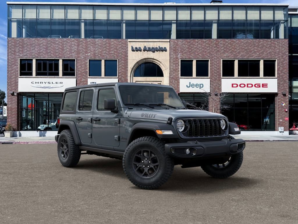 New 2026 Jeep Wrangler Willys image 5