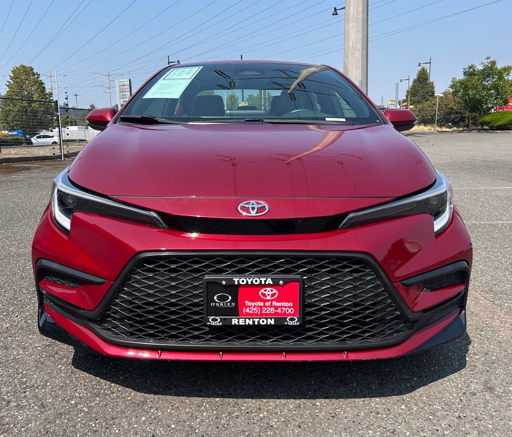 Certified 2024 Toyota Corolla XSE FWD image 2