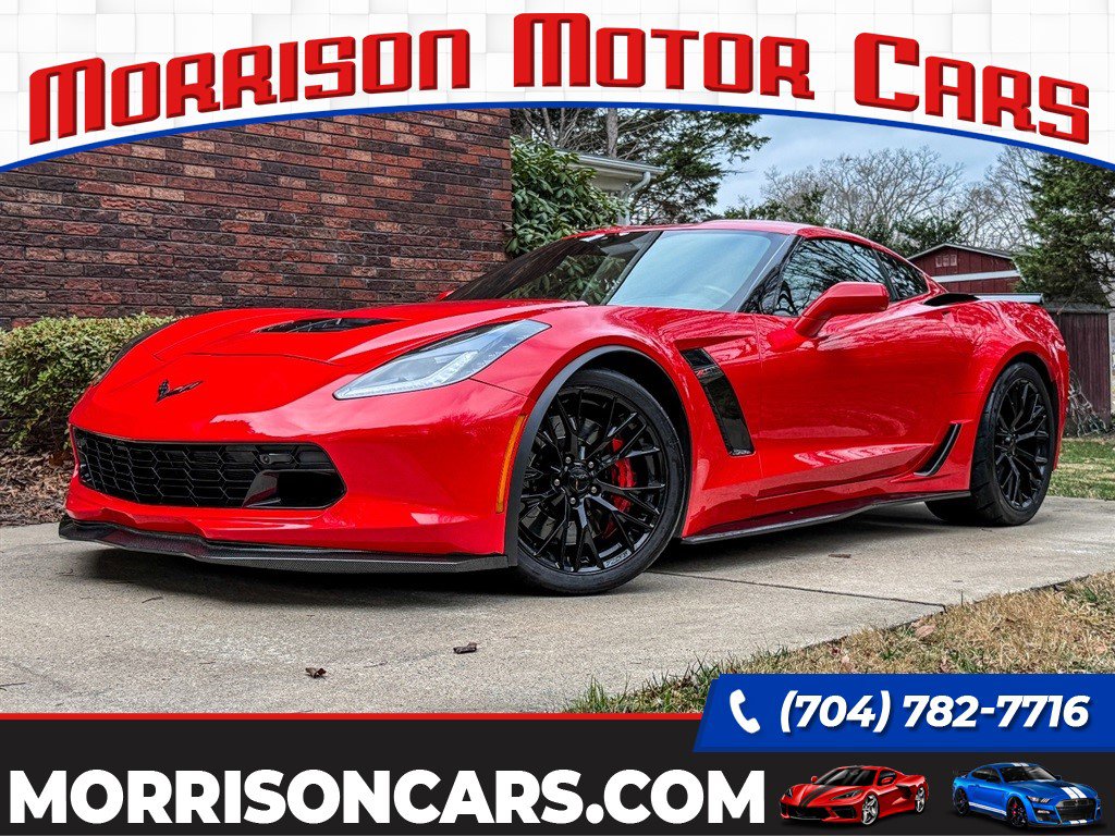 Used 2019 Chevrolet Corvette Z06 image 1