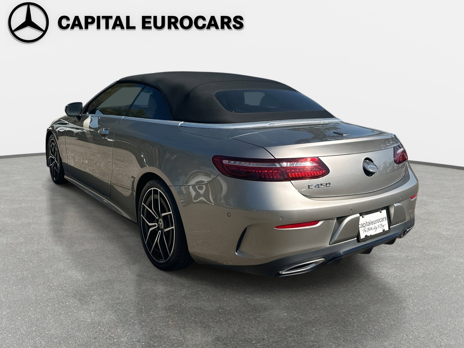 Certified 2021 Mercedes-Benz E 450 Cabriolet image 7