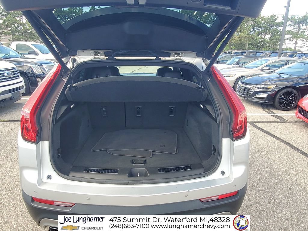 Certified 2019 Cadillac XT4 Premium Luxury FWD image 26