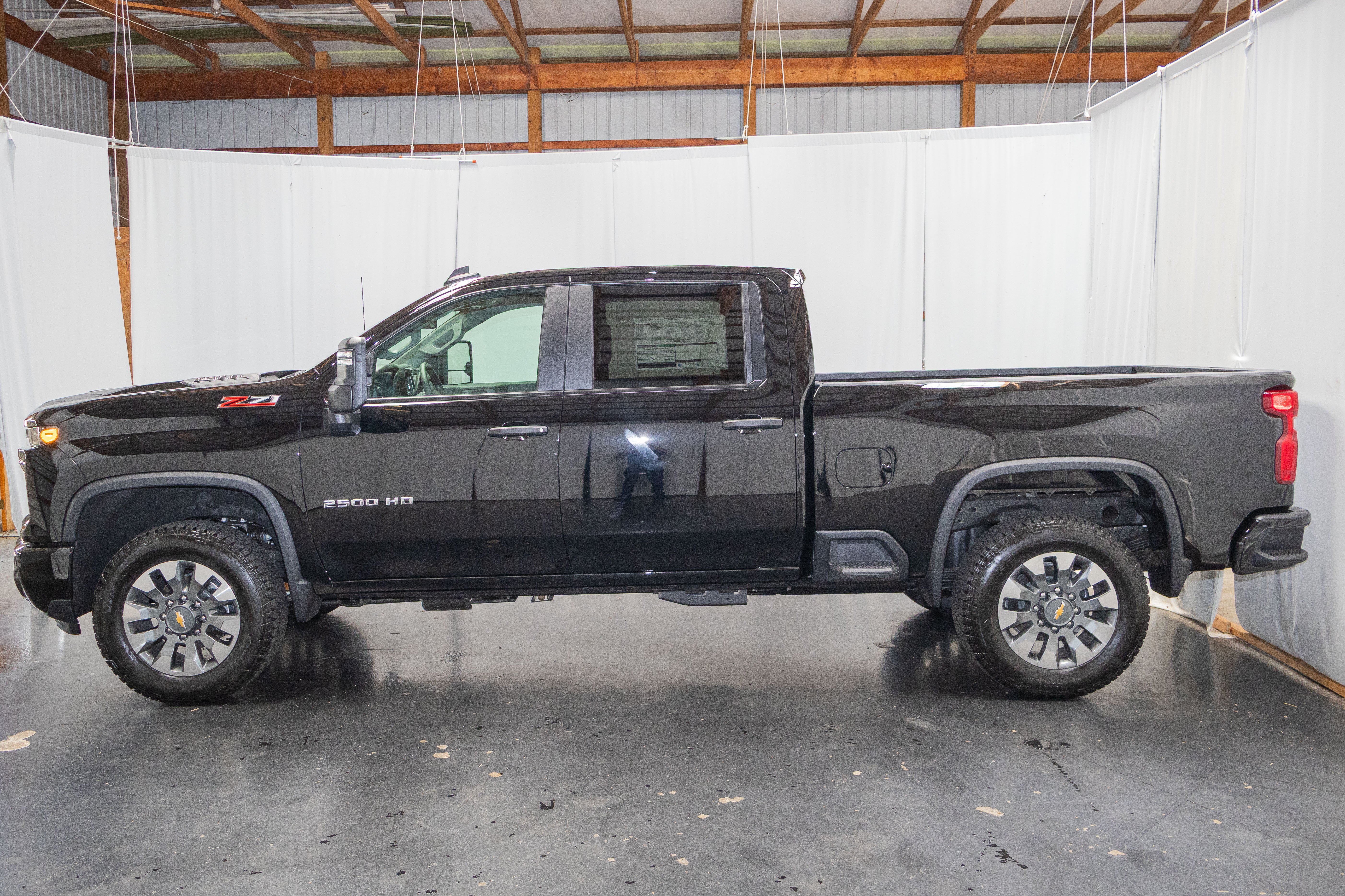 New 2026 Chevrolet Silverado 2500 Custom w/ Custom Value Package AWD/4WD image 5