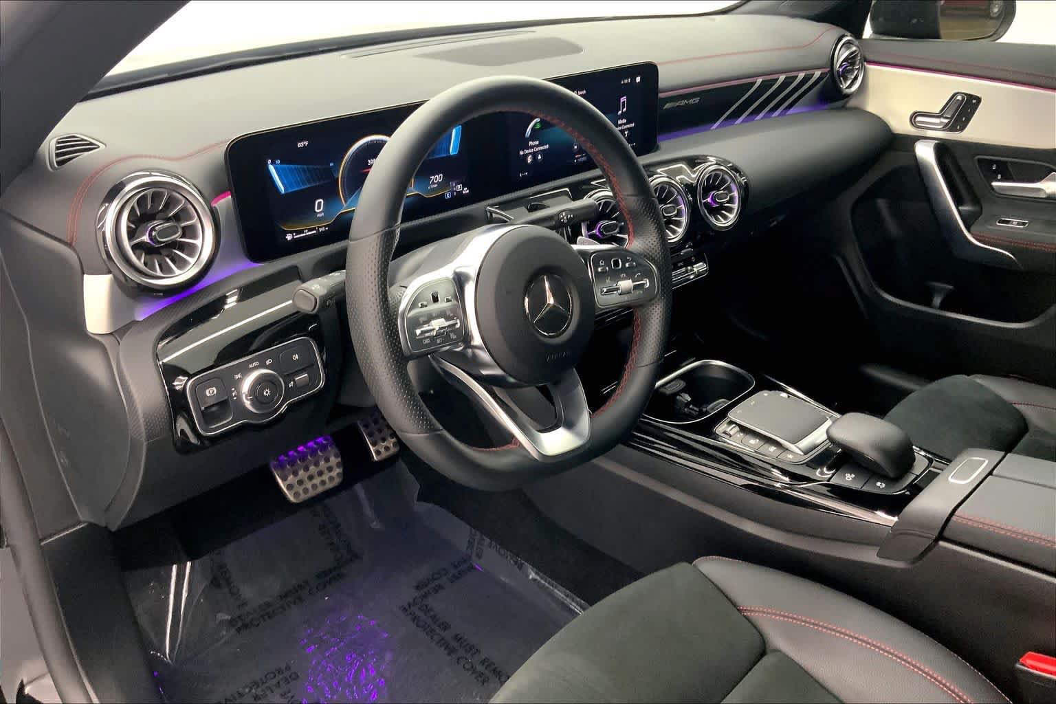Certified 2023 Mercedes-Benz CLA 35 AMG 4MATIC image 19