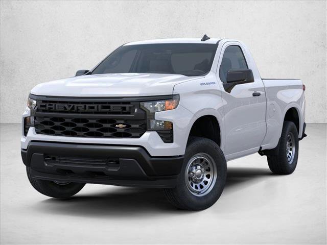 New 2025 Chevrolet Silverado 1500 W/T w/ WT Value Package image 6