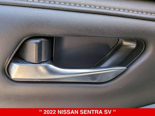 Certified 2022 Nissan Sentra SV w/ All-Weather Package FWD image 13