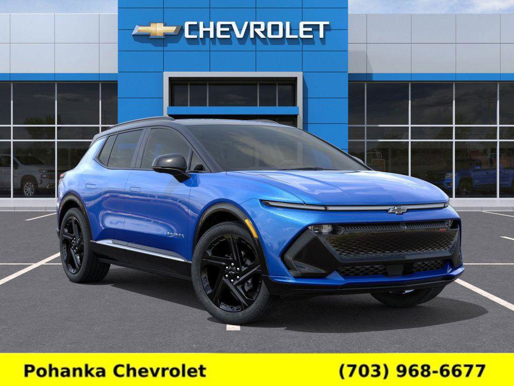 New 2026 Chevrolet Equinox EV RS FWD image 7