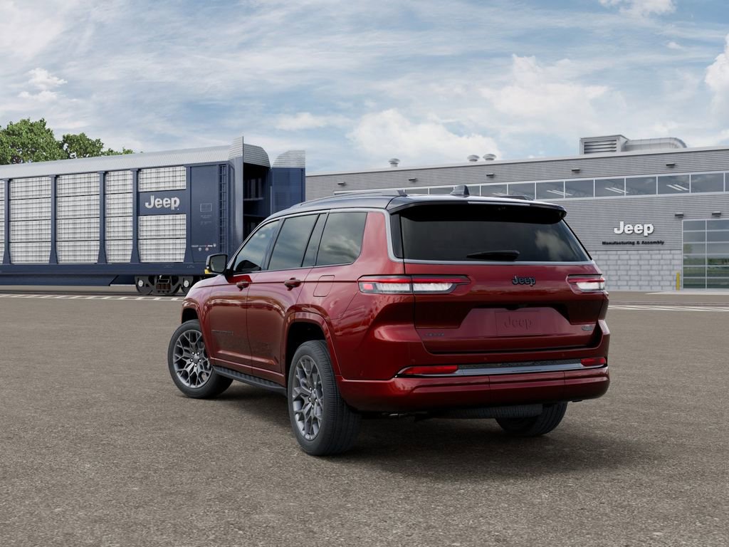 New 2026 Jeep Grand Cherokee L Summit w/ Obsidian Package AWD/4WD image 3