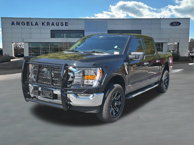 Used 2022 Ford F150 XLT w/ Equipment Group 302A High AWD/4WD image 3