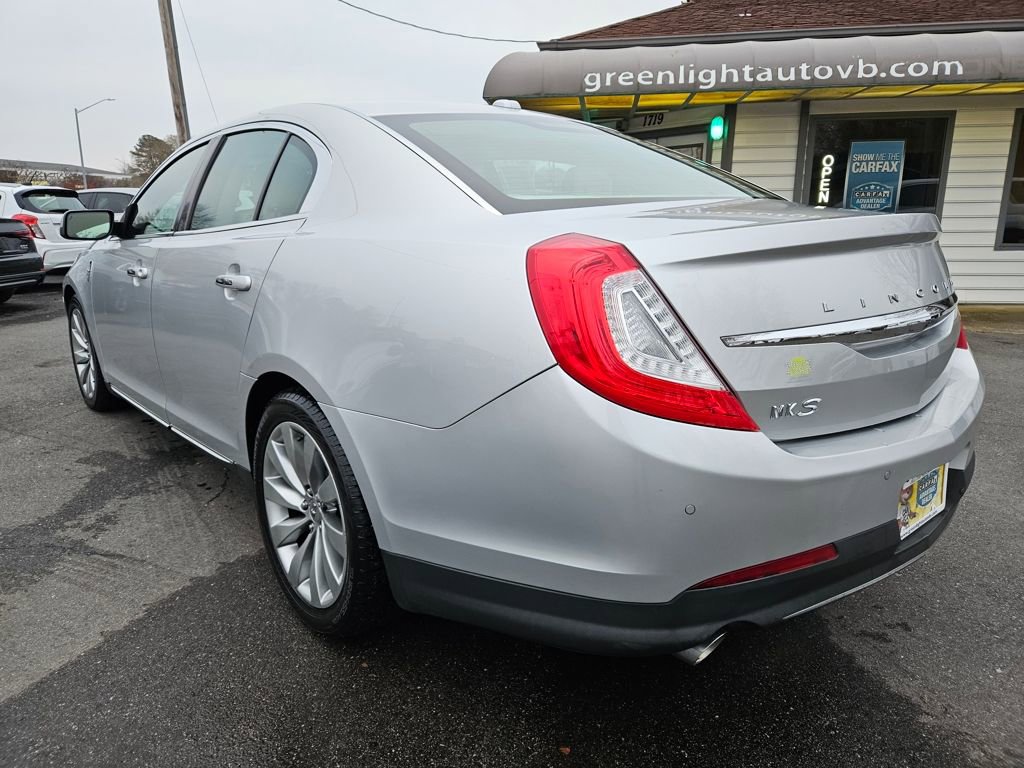 Used 2016 Lincoln MKS w/ Equipment Group 101A image 7