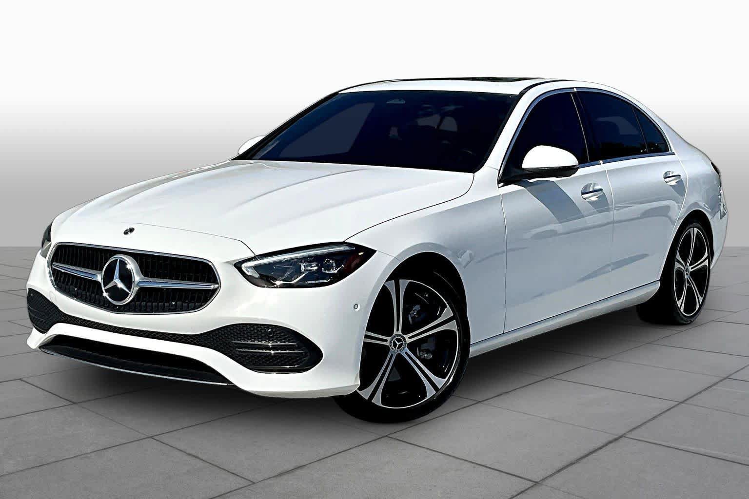 Used 2024 Mercedes-Benz C 300 Sedan image 1