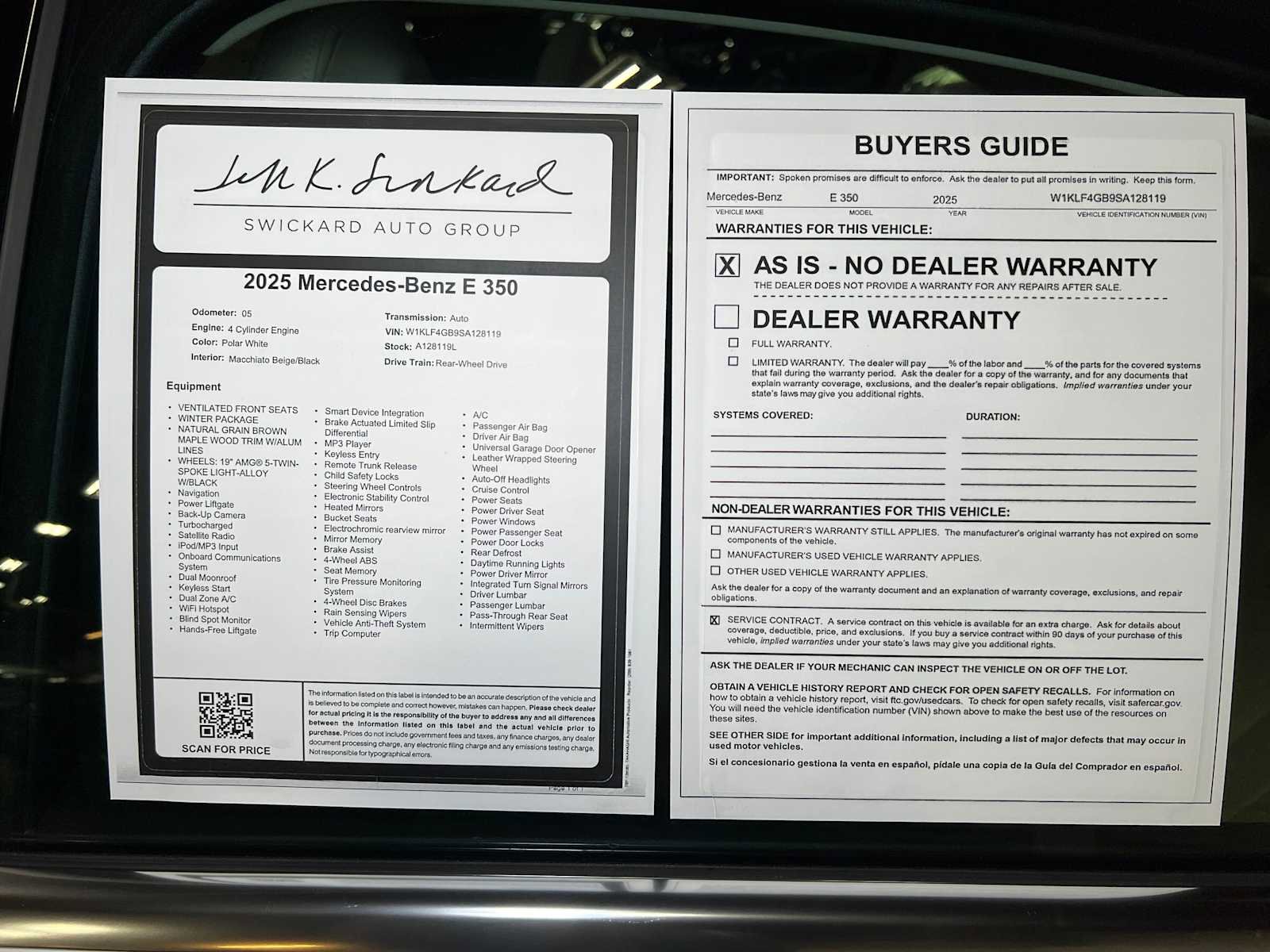 Certified 2025 Mercedes-Benz E 350 E 350 image 34