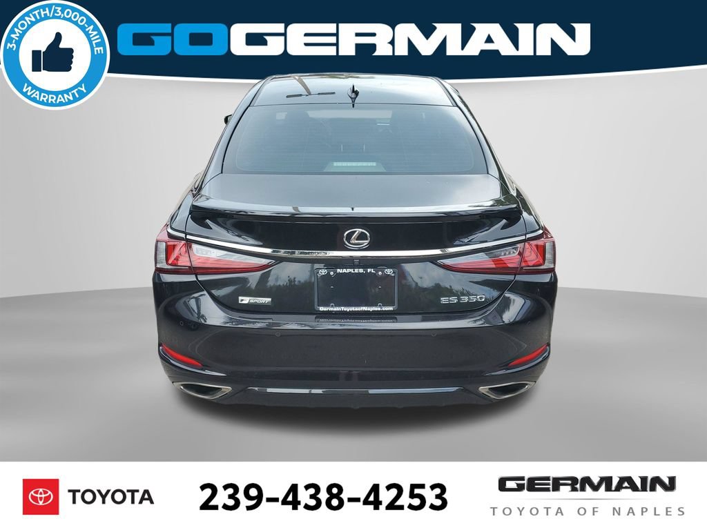 Used 2019 Lexus ES 350 F Sport w/ Accessory Package 2 FWD image 10