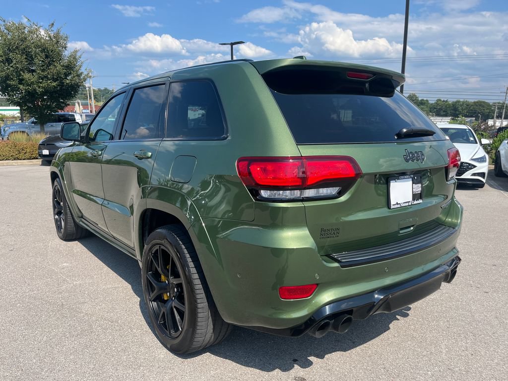 Used 2021 Jeep Grand Cherokee Trackhawk AWD/4WD image 3