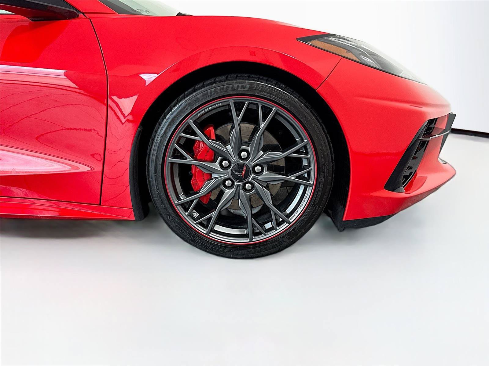 Used 2023 Chevrolet Corvette Stingray Coupe w/ 1LT RWD image 30