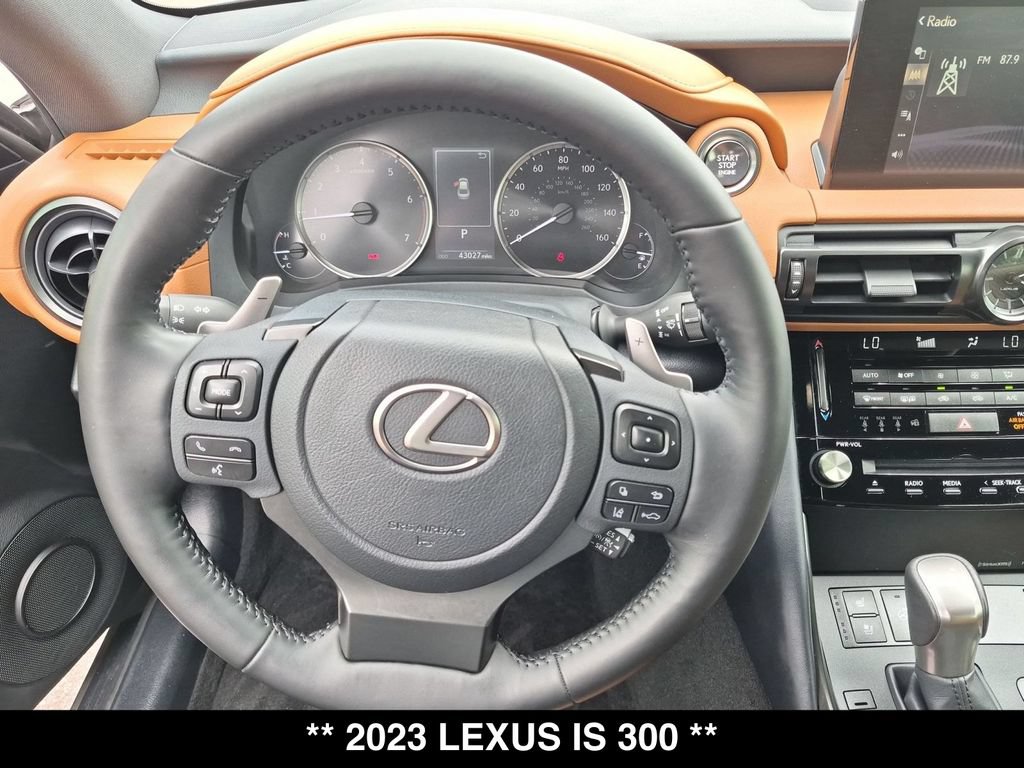 Used 2023 Lexus IS 300 w/ Comfort Package RWD image 20